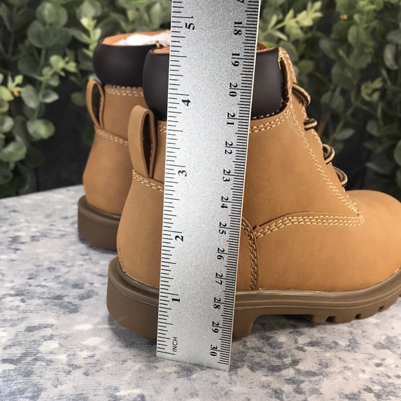 Jumping Beans Donduri Wheat Zip-Up Casual Hiker Toddler Boys 8T🌟NWT&NIB🌟 - Picture 7 of 10